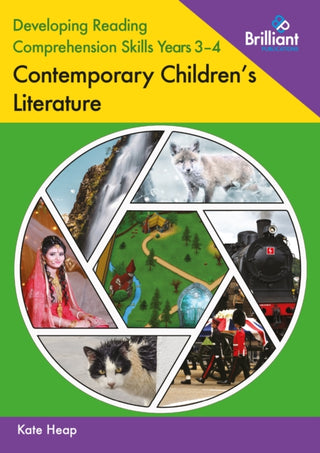 Cover image for 9780857478559 - Developing Reading Comprehension Skills Years 3-4