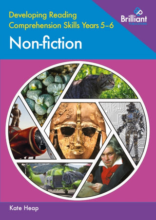 Cover image for 9780857478566 - Developing Reading Comprehension Skills Years 5-6