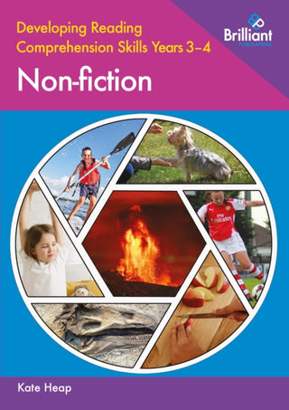 Cover image for 9780857478573 - Developing Reading Comprehension Skills Years 3-4