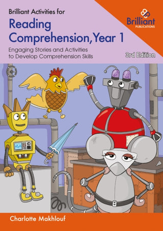 Cover image for 9780857479594 - Brilliant Activities for Reading Comprehension, Year 1 (3rd edn)