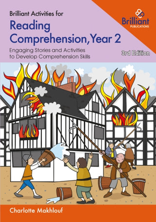 Cover image for 9780857479600 - Brilliant Activities for Reading Comprehension, Year 2