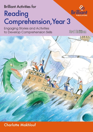 Cover image for 9780857479617 - Brilliant Activities for Reading Comprehension, Year 3