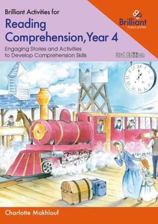 Supplemental image for 9780857479624 - Brilliant Activities for Reading Comprehension, Year 4
