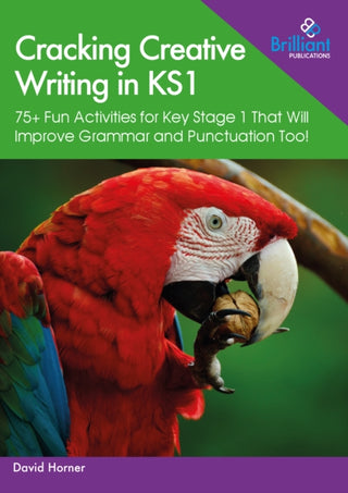 Cover image for 9780857479655 - Cracking Creative Writing in KS1