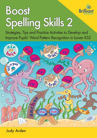 Cover image for 9780857479853 - Boost Spelling Skills 2
