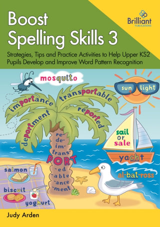 Cover image for 9780857479860 - Boost Spelling Skills 3