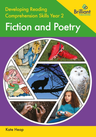 Cover image for 9780857479952 - Developing Reading Comprehension Skills Year 2: Fiction and Poetry
