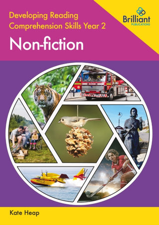 Cover image for 9780857479969 - Developing Reading Comprehension Skills Year 2: Non-fiction