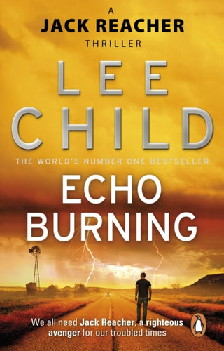 Cover image for 9780857500083 - Echo Burning