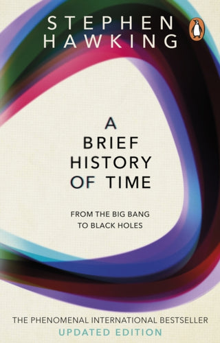 Cover image for 9780857501004 - A Brief History Of Time