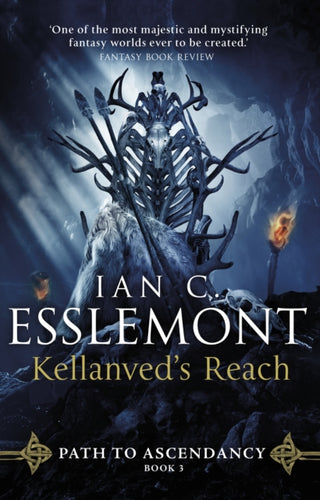 Cover image for 9780857502858 - Kellanved's Reach
