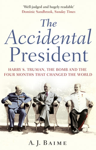 Cover image for 9780857503275 - The Accidental President