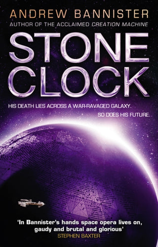 Cover image for 9780857503374 - Stone Clock