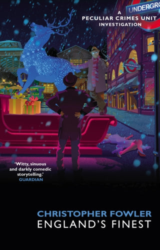 Cover image for 9780857504098 - Bryant & May – England’s Finest