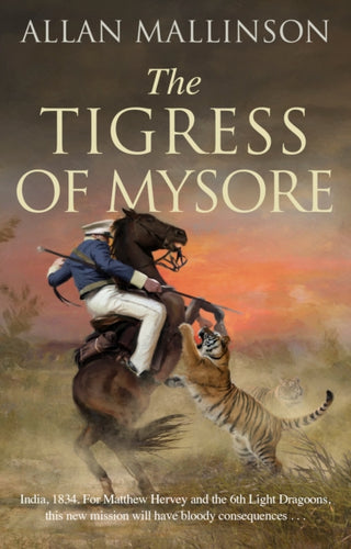 Cover image for 9780857504401 - The Tigress of Mysore