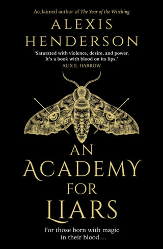 Cover image for 9780857505552 - An Academy for Liars