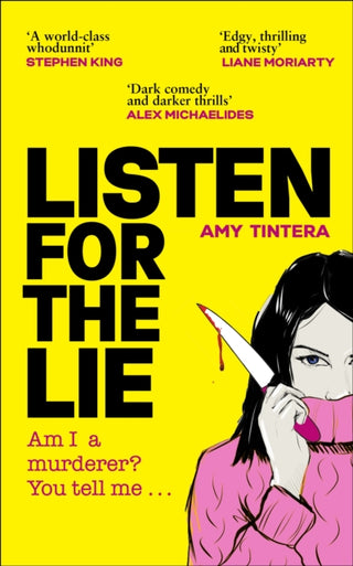Cover image for 9780857505705 - Listen for the Lie