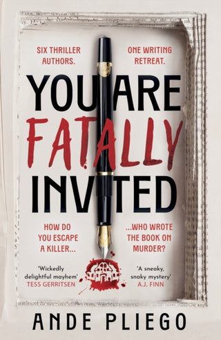 Cover image for 9780857505835 - You Are Fatally Invited