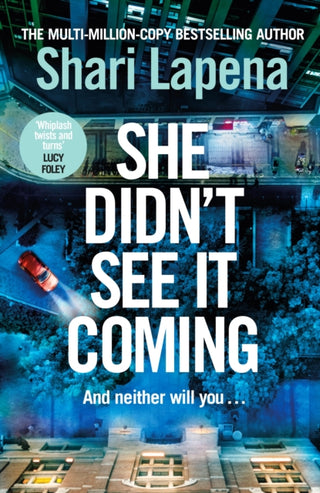 Cover image for 9780857506207 - She Didn't See It Coming
