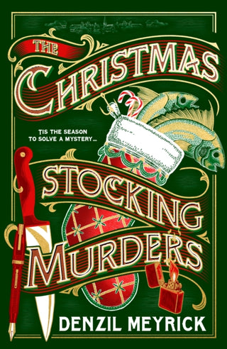 Cover image for 9780857506399 - The Christmas Stocking Murders