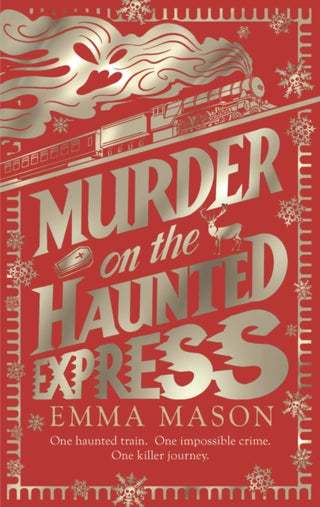 Cover image for 9780857506702 - Murder on the Haunted Express