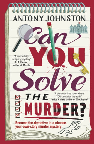 Supplemental image for 9780857506931 - Can You Solve the Murder?