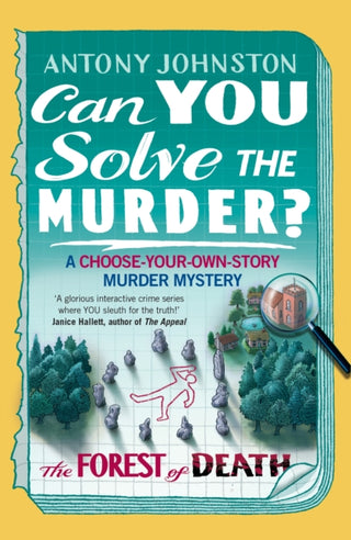 Cover image for 9780857506948 - Can You Solve the Murder? - The Forest of Death