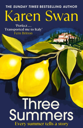 Cover image for 9780857507525 - Three Summers