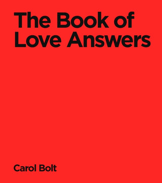 Cover image for 9780857508768 - The Book Of Love Answers
