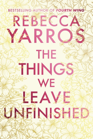 Supplemental image for 9780857508775 - The Things We Leave Unfinished
