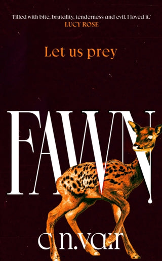 Cover image for 9780857508805 - Fawn
