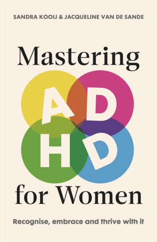 Cover image for 9780857509444 - Mastering ADHD for Women