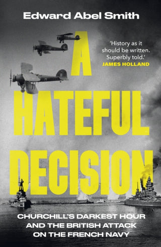Cover image for 9780857509628 - A Hateful Decision