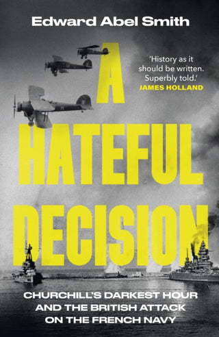 Cover image for 9780857509628 - A Hateful Decision