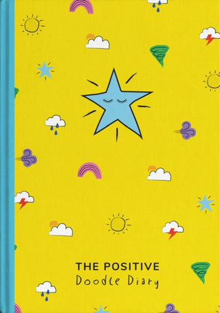 Cover image for 9780857509833 - The Positive Doodle Diary