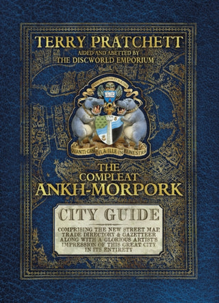 Cover image for 9780857520746 - The Compleat Ankh-Morpork