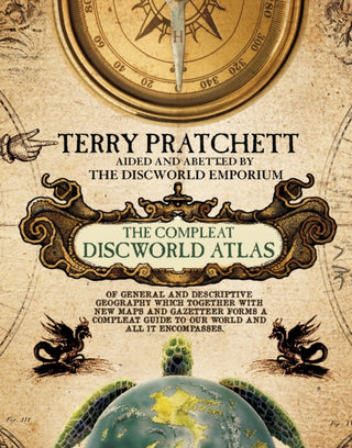 Cover image for 9780857521309 - The Compleat Discworld Atlas