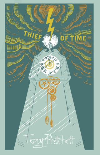 Cover image for 9780857525031 - Thief Of Time