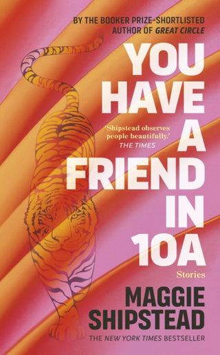 Cover image for 9780857526823 - You have a friend in 10A