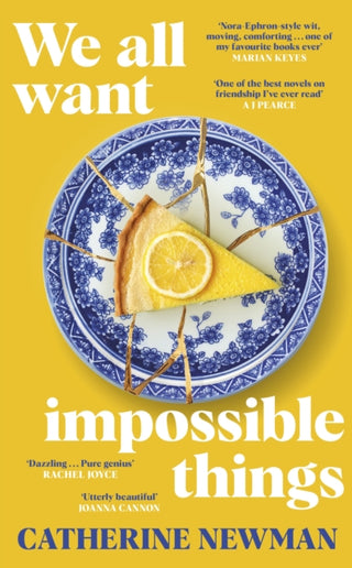 Cover image for 9780857528988 - We All Want Impossible Things