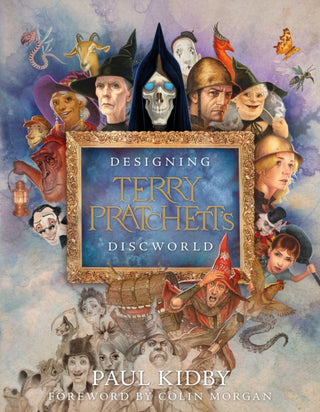 Cover image for 9780857529480 - Designing Terry Pratchett’s Discworld