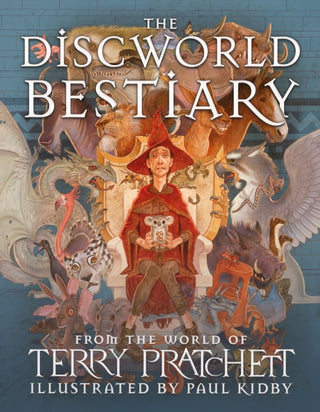 Cover image for 9780857529497 - The Discworld Bestiary