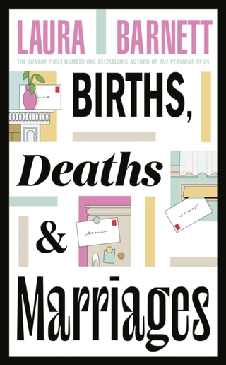 Cover image for 9780857529718 - Births, Deaths and Marriages
