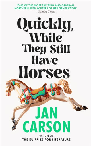 Cover image for 9780857529909 - Quickly, While They Still Have Horses