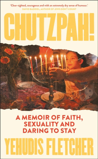 Cover image for 9780857529954 - Chutzpah