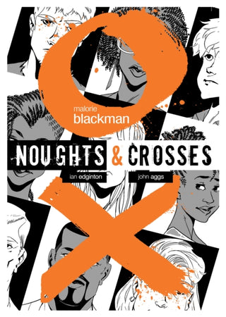 Cover image for 9780857531957 - Noughts & Crosses Graphic Novel