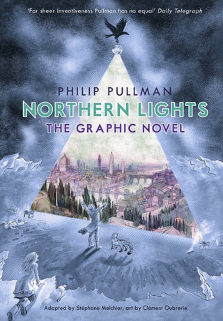 Cover image for 9780857535429 - Northern Lights - The Graphic Novel