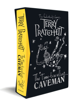 Cover image for 9780857536037 - The Time-travelling Caveman (collector's edition)