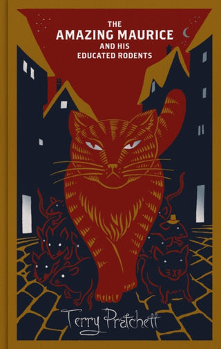 Cover image for 9780857536105 - The Amazing Maurice and his Educated Rodents