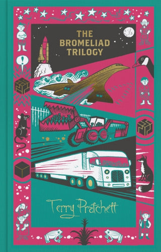 Cover image for 9780857536167 - The Bromeliad Trilogy